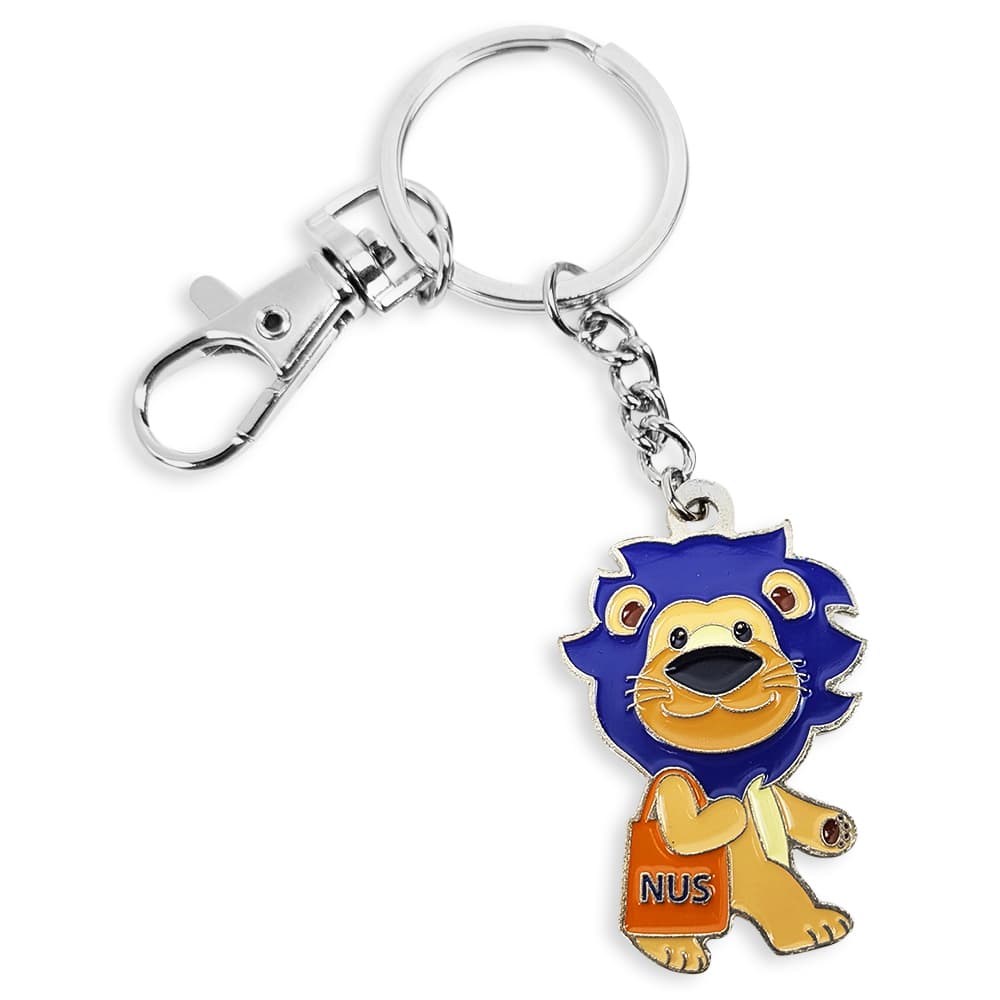 Enamel Custom Keychain - custom logo thumbnail 7