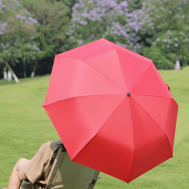 21'' Foldable RPET Umbrella (with UV Coating) - custom logo thumbnail 7