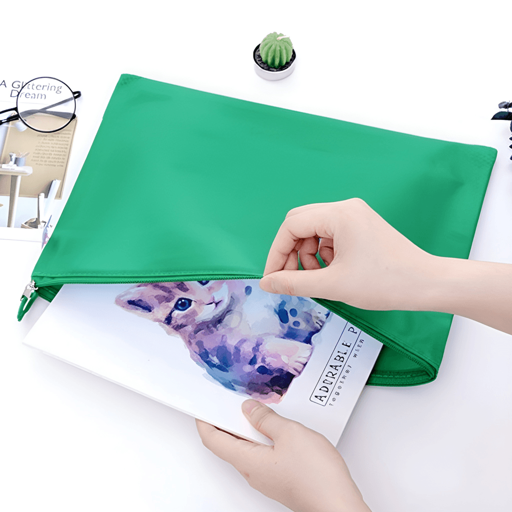 A4 PVC Pouch - custom logo thumbnail 5