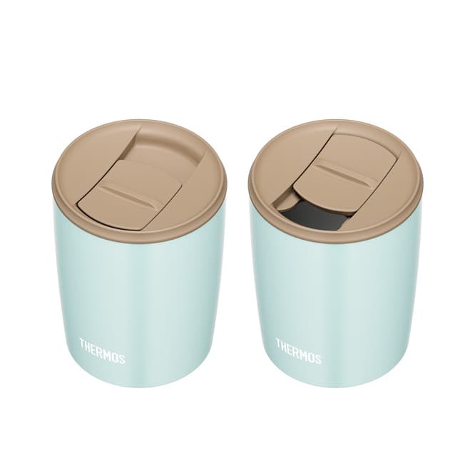 Cốc uống nước an toàn cho máy rửa chén JDP-300 có nắp - in logo thumbnail 2