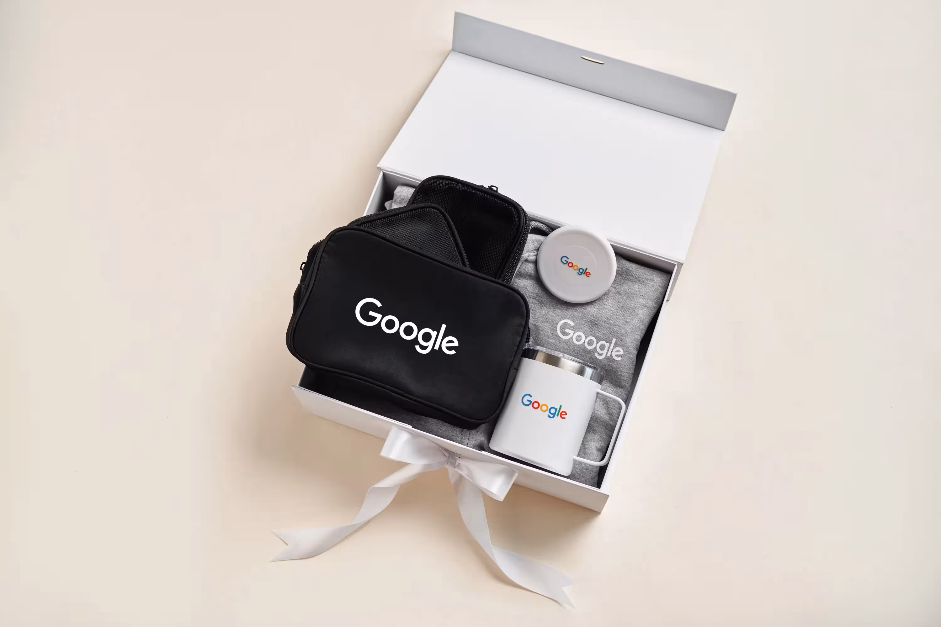 Logo-printed gifts for brand awareness