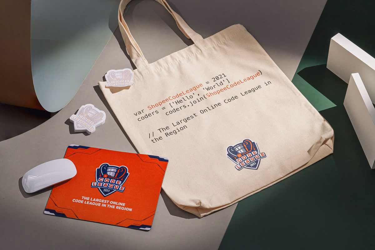 Túi vải canvas in logo Gift Market