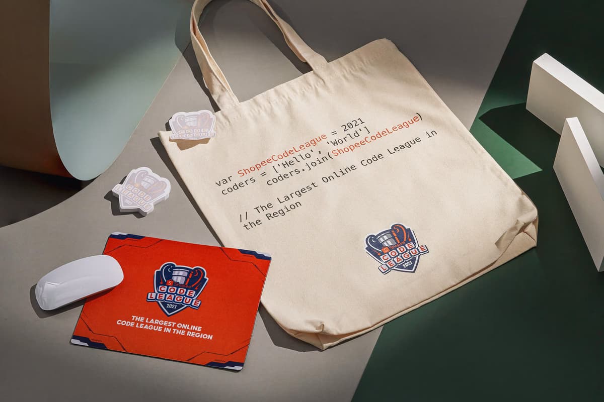 Túi vải canvas in logo Gift Market