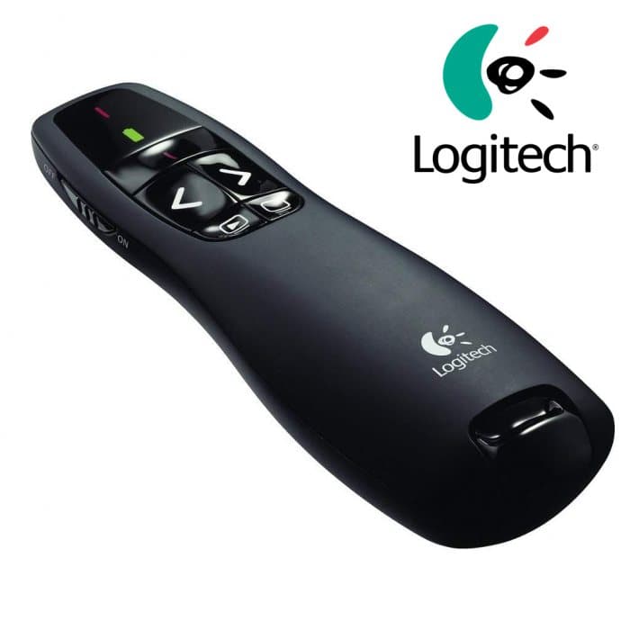 Người dẫn chương trình không dây R400 - in logo