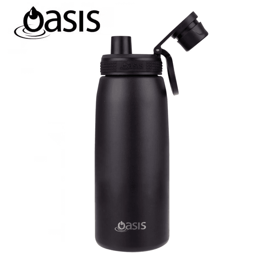 Stainless Steel Insulated Sports Water Bottle with Screw Cap 780ML - custom logo