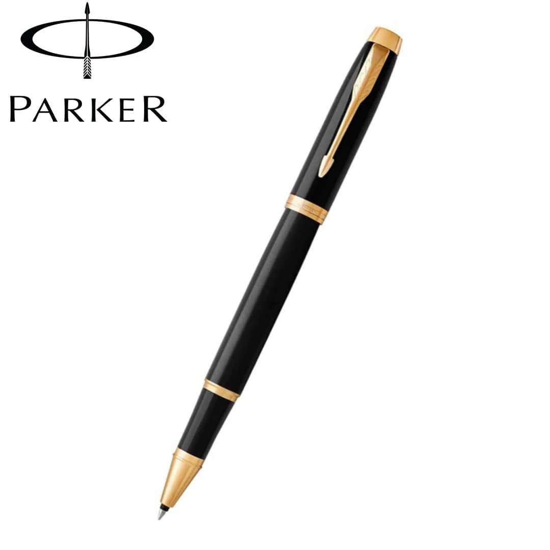 Im Transformation - Black GT Rollerball Pen - custom logo