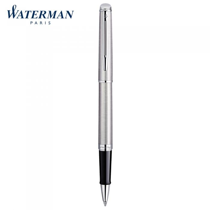 Hemisphere - Stainless Steel CT Rollerball - custom logo