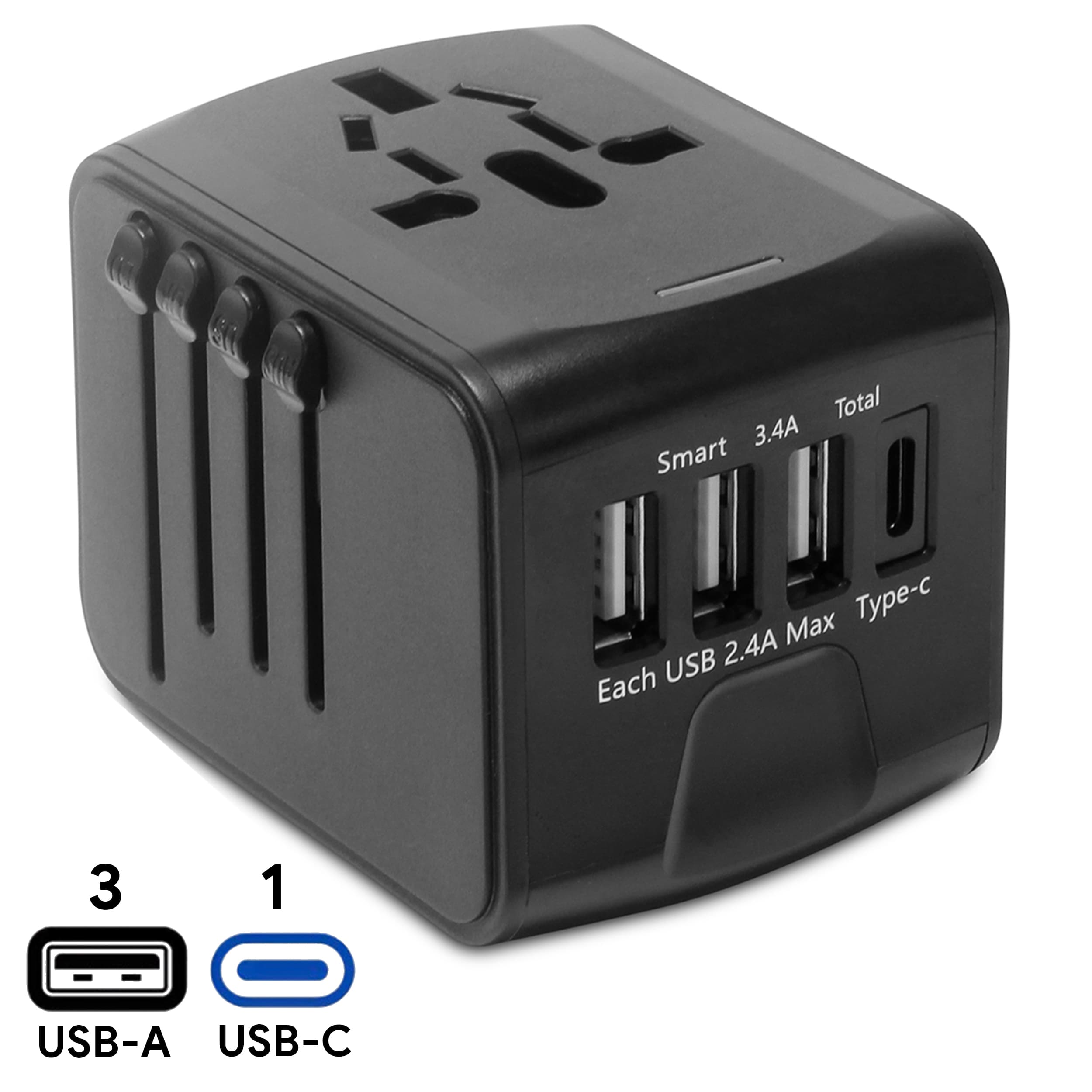 15W Premium Lux Travel Adaptor - custom logo