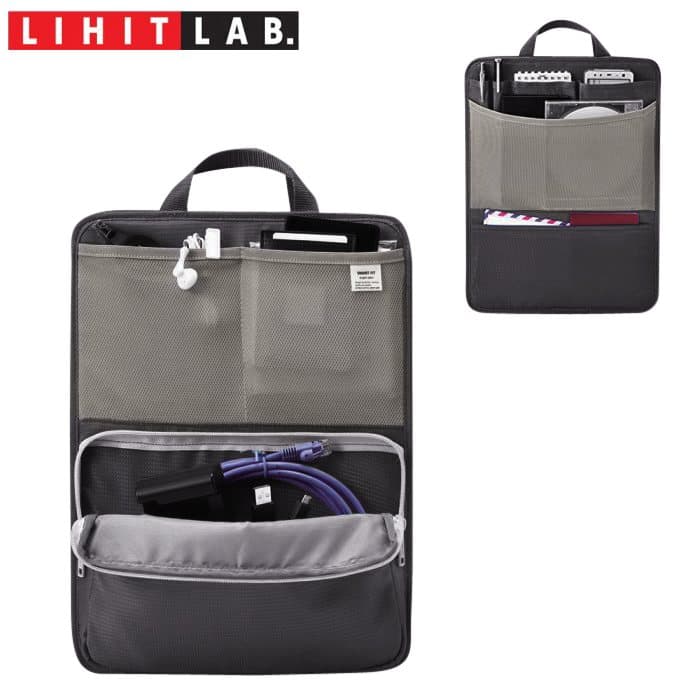 SMART FIT BRIGHT LABEL (Stand Pocket) Vertical - custom logo