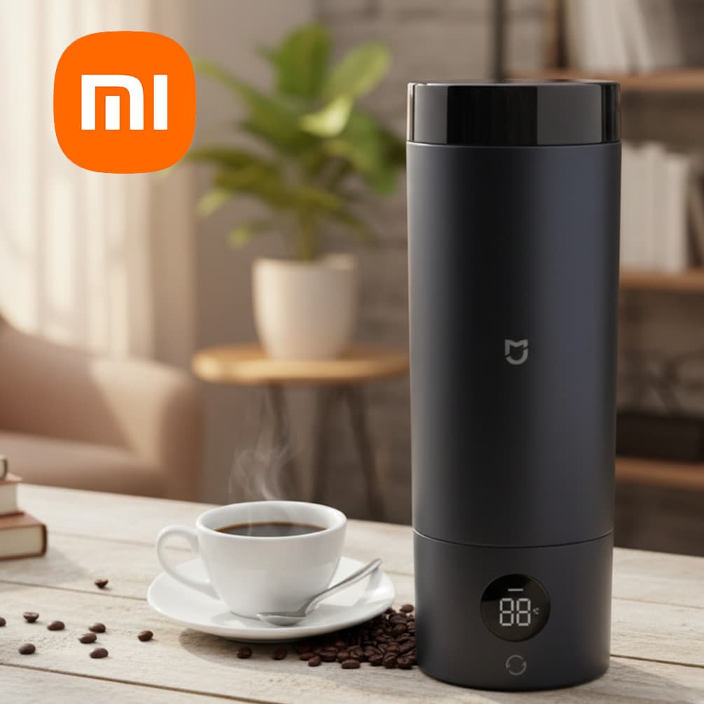 Ấm đun nước điện cầm tay 350ml 2 - in logo
