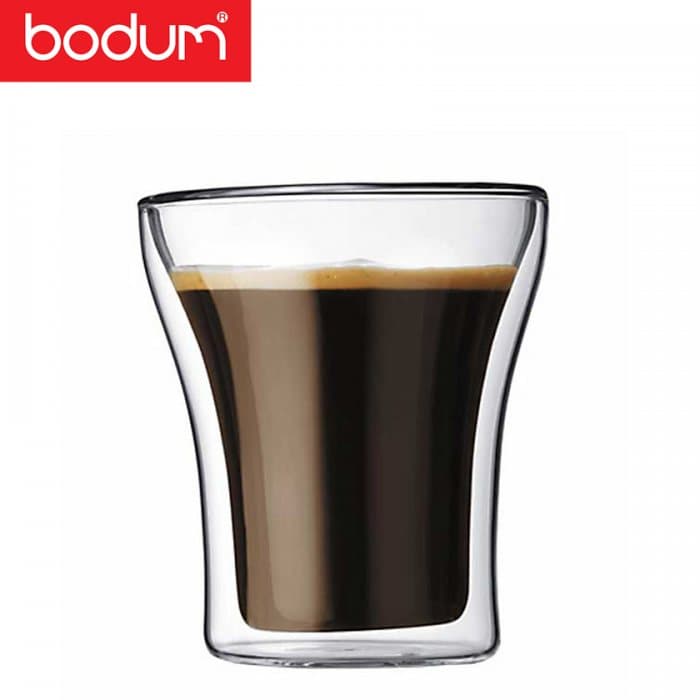 ASSAM Double Wall Glass 0.2L, Set of 2 - custom logo