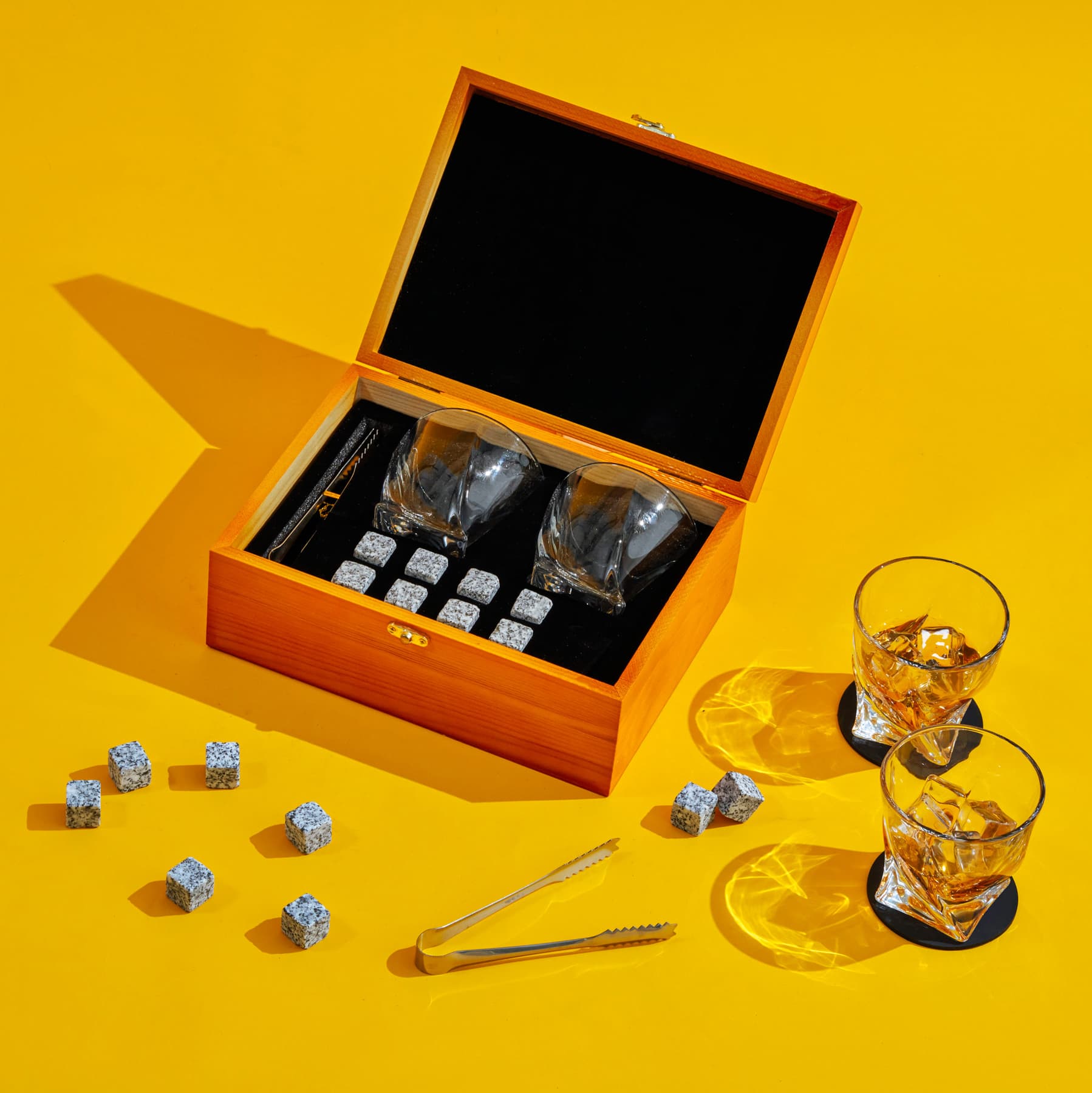Whiskey Glass Set - custom logo