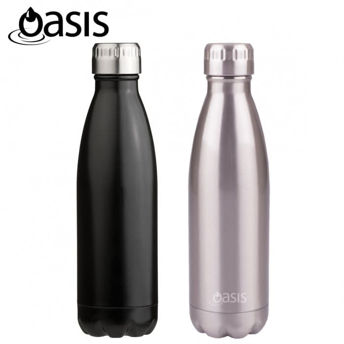 Stainless Steel Insulated Bottle (500ml) - custom logo