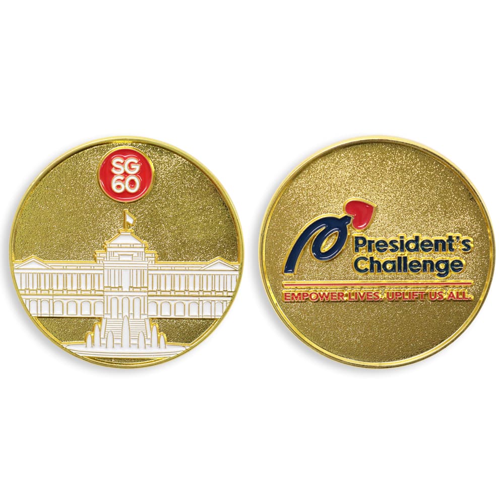 Medallions & Challenge Coins - custom logo