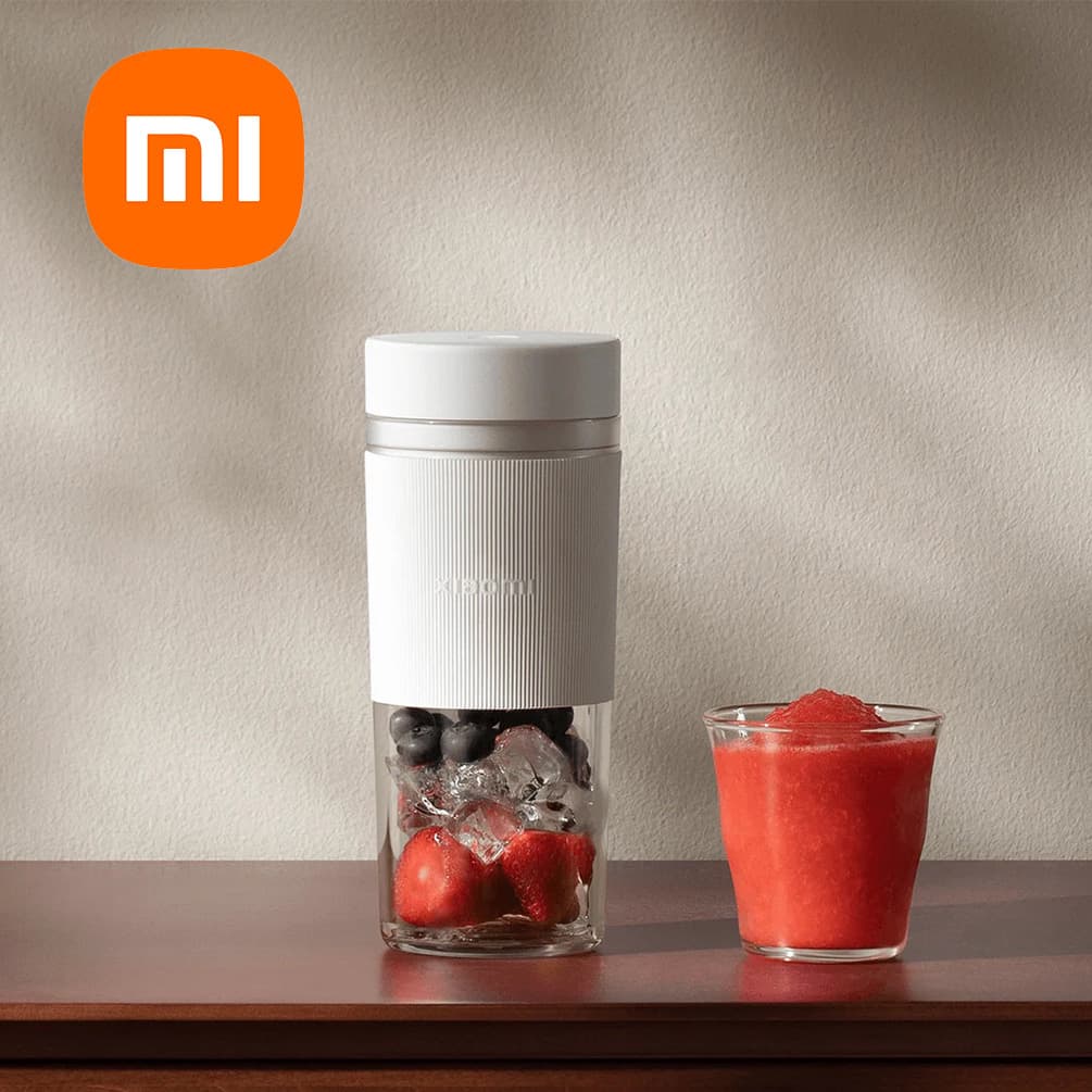 Rechargeable Juicer Blender 2 - custom logo