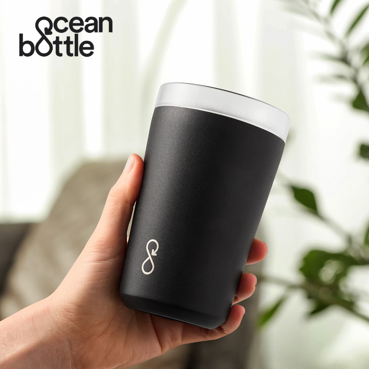 Vacuum Tumbler - custom logo
