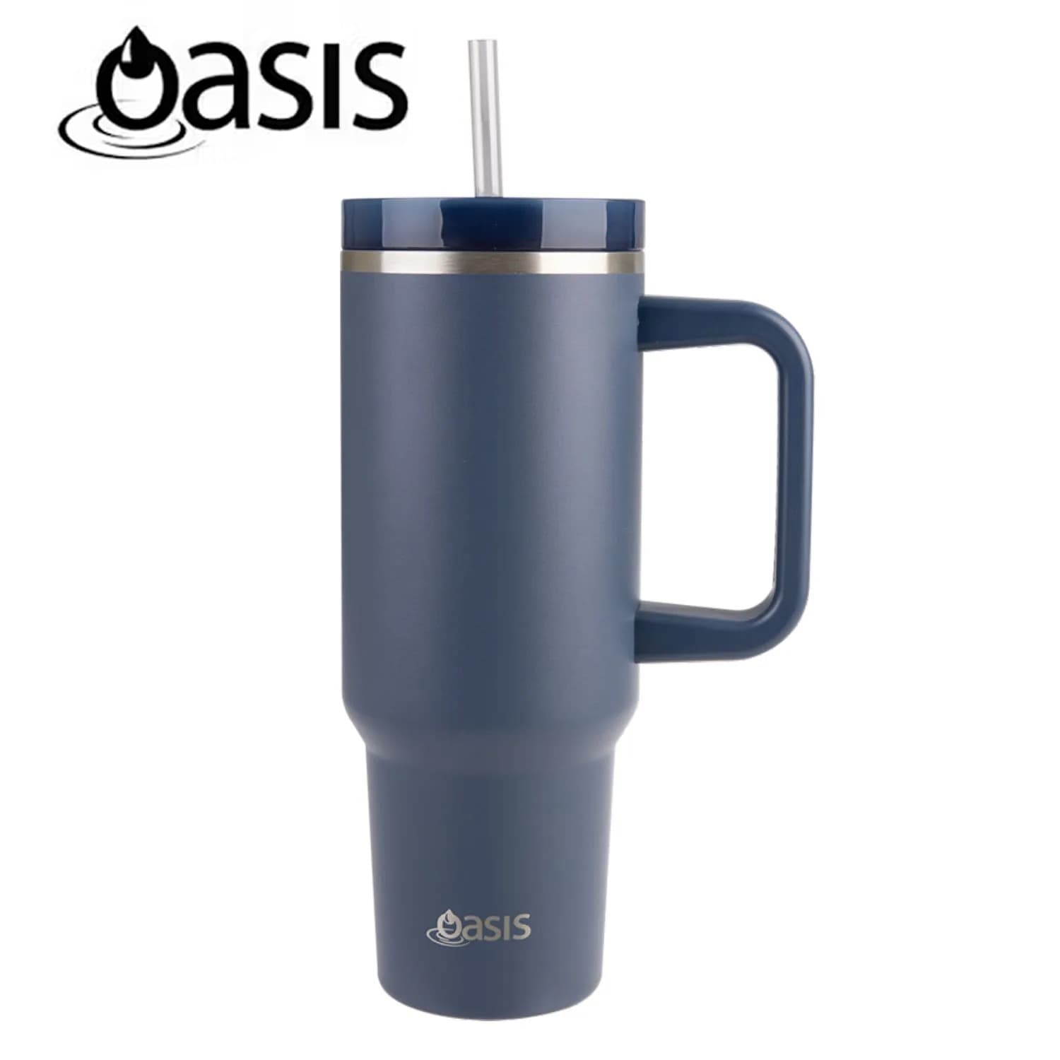 1.2L Stainless Steel Insulated Commuter Travel Tumbler - custom logo