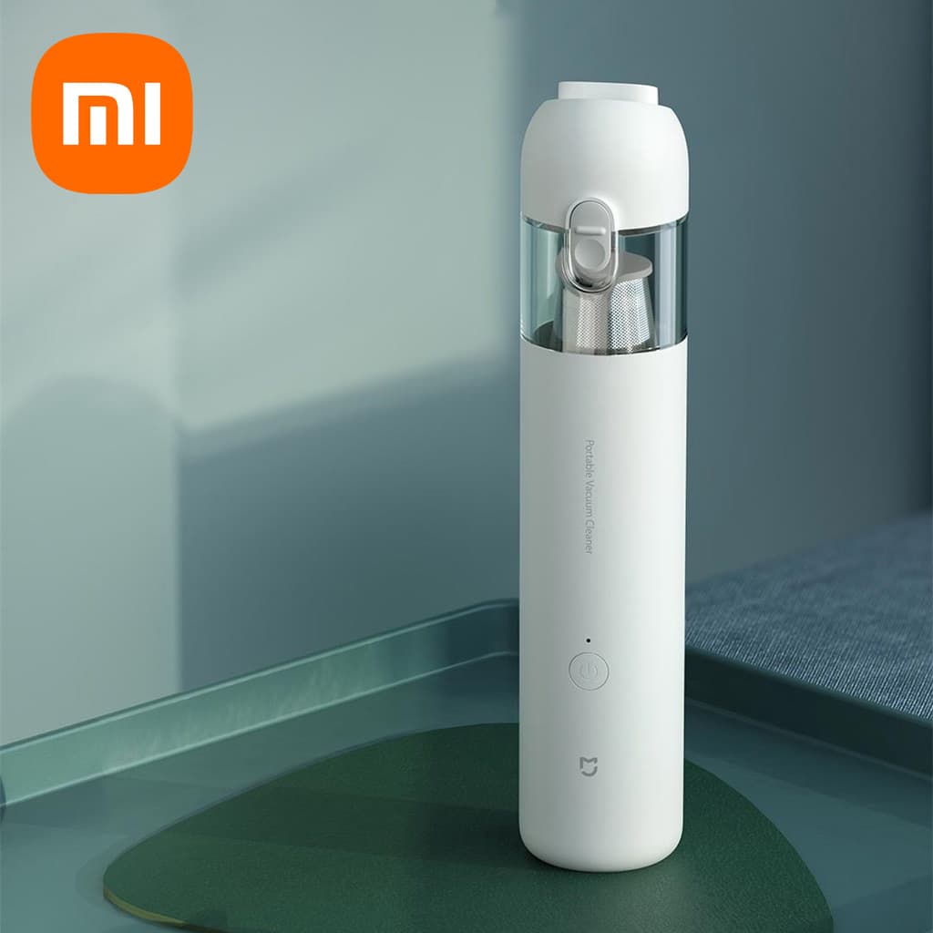 Mini Vacuum Cleaner - custom logo