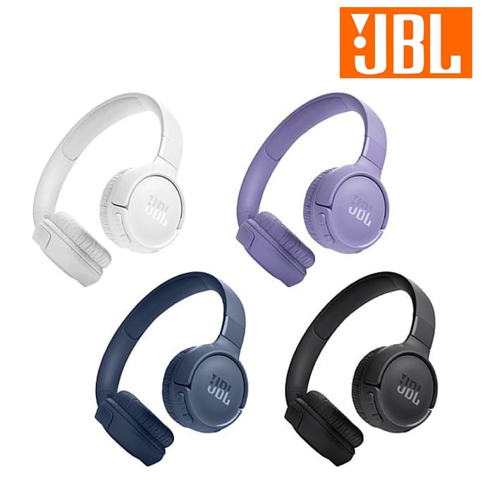Tai nghe Bluetooth không dây Tune 520BT - in logo