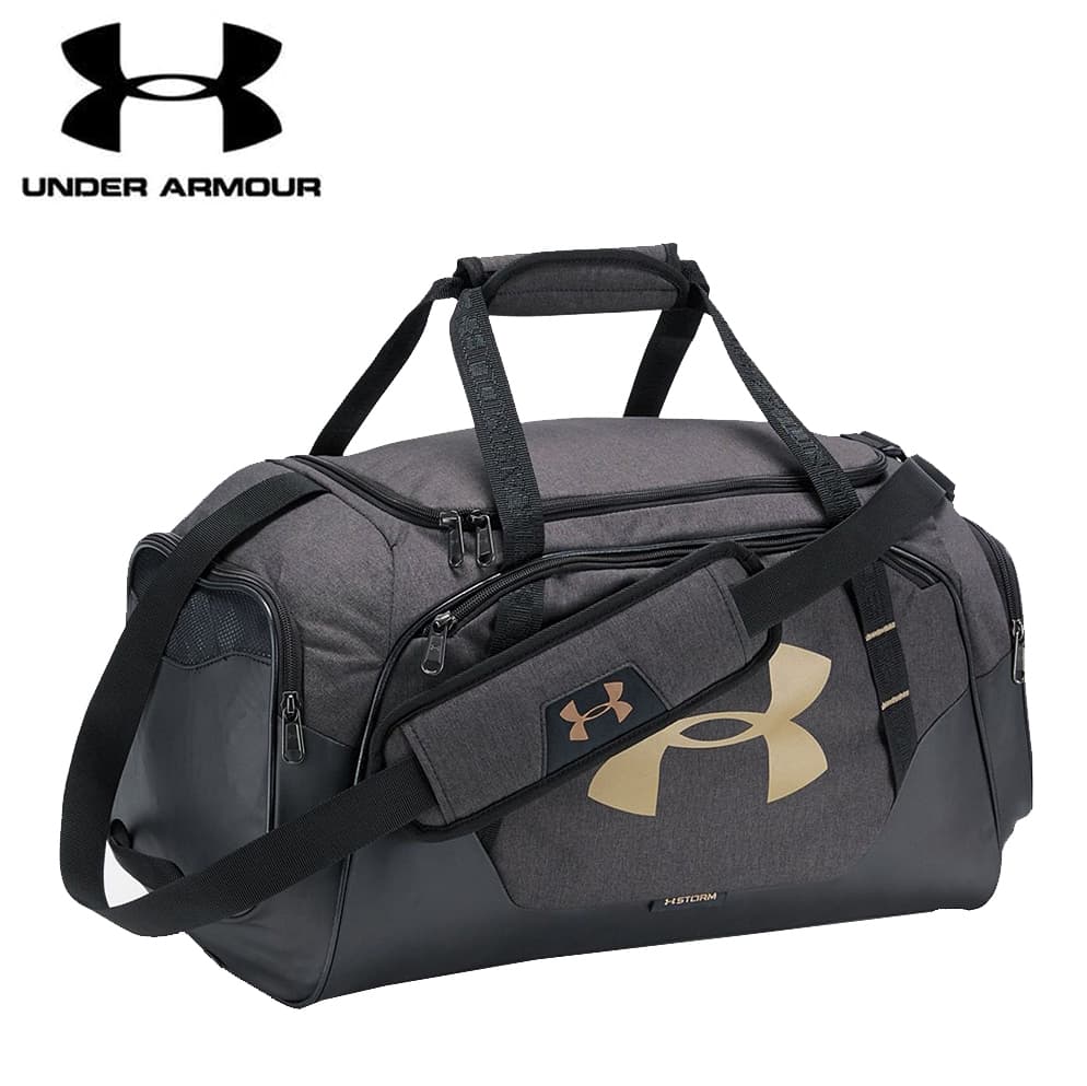 UA Không thể phủ nhận 3.0 Duffle cực nhỏ - in logo