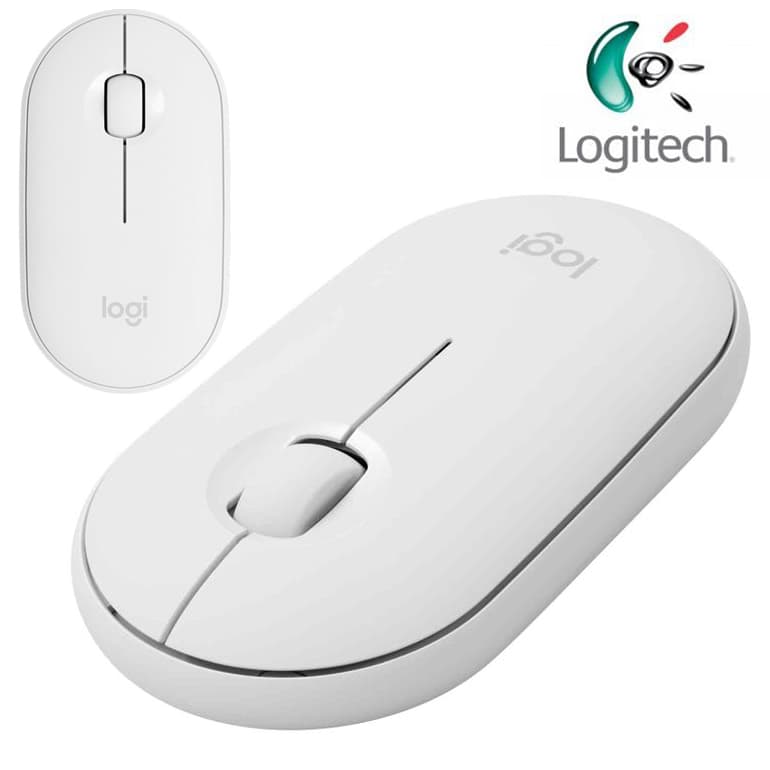 Pebble Wireless Mouse M350S - custom logo