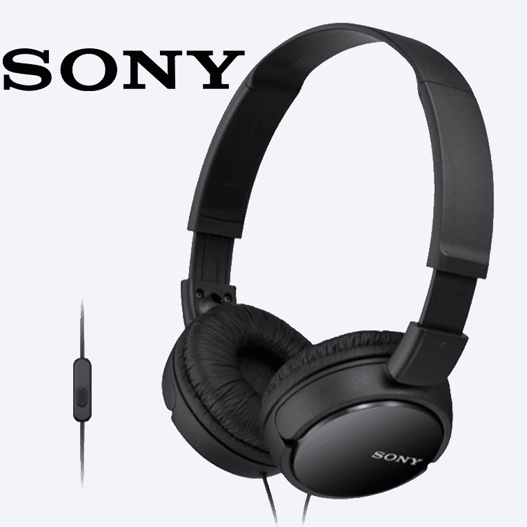 Tai Nghe Có Dây ZX110AP Có Mic - in logo