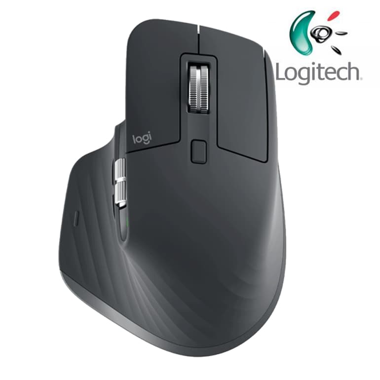 MX Master 3S Wireless Mouse - custom logo