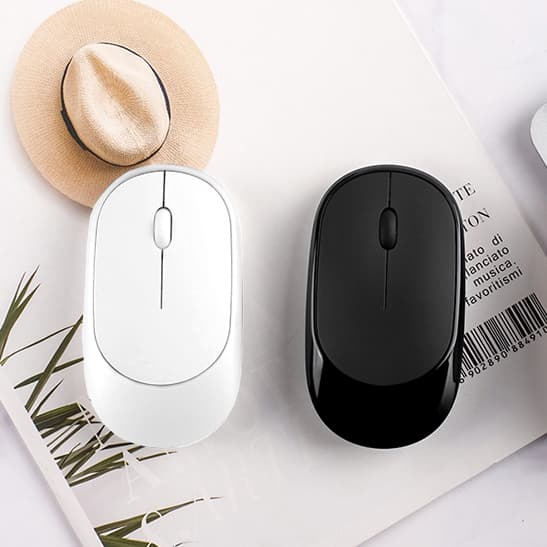 Slix Wireless Mouse - custom logo - Image 1