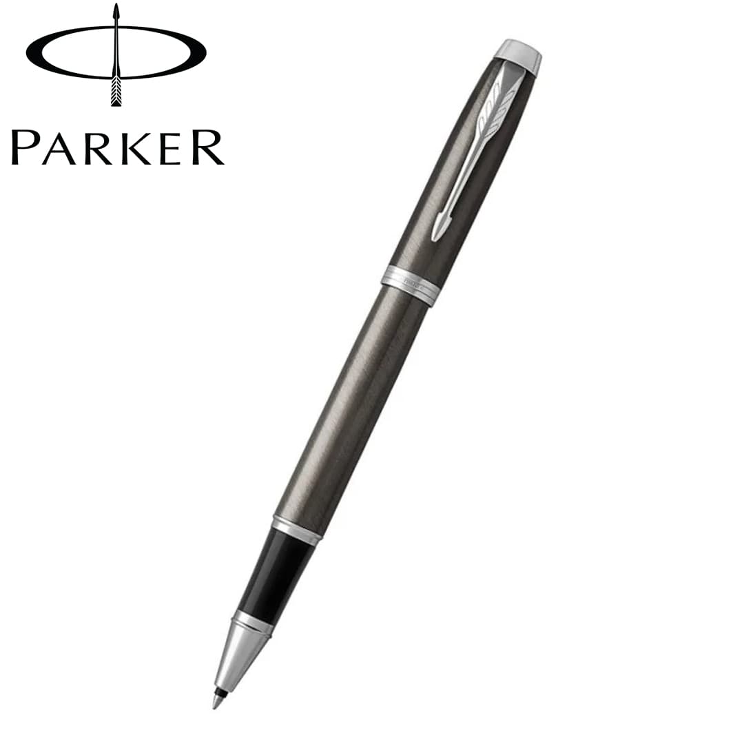 Im Transformation - Dark Espresso CT Rollerball Pen - custom logo