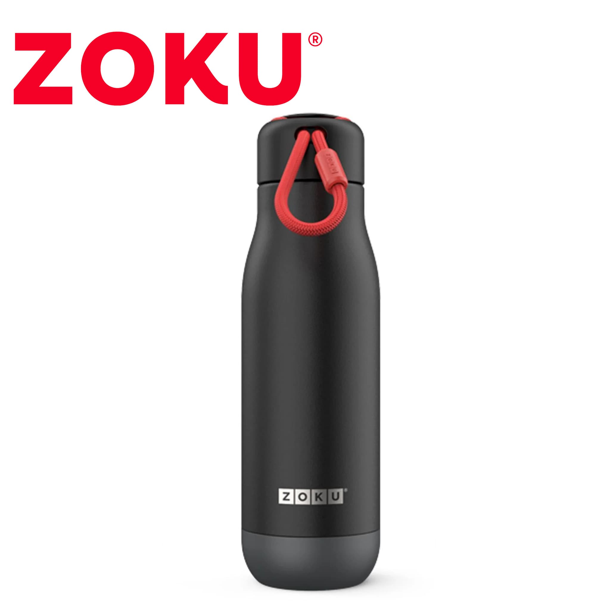 530ml Powder Coated Vacuum Insulated Bottle - custom logo