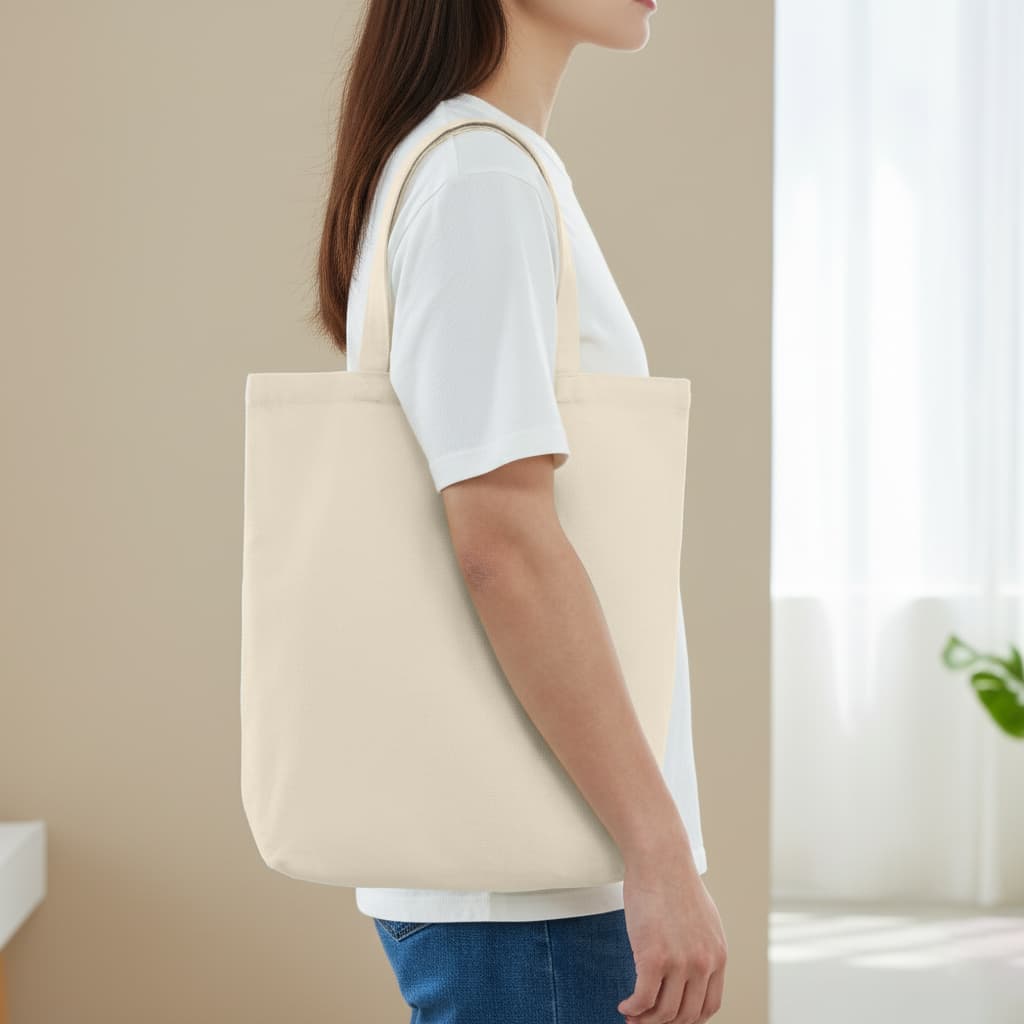 Túi vải canvas khổ A3 - in logo