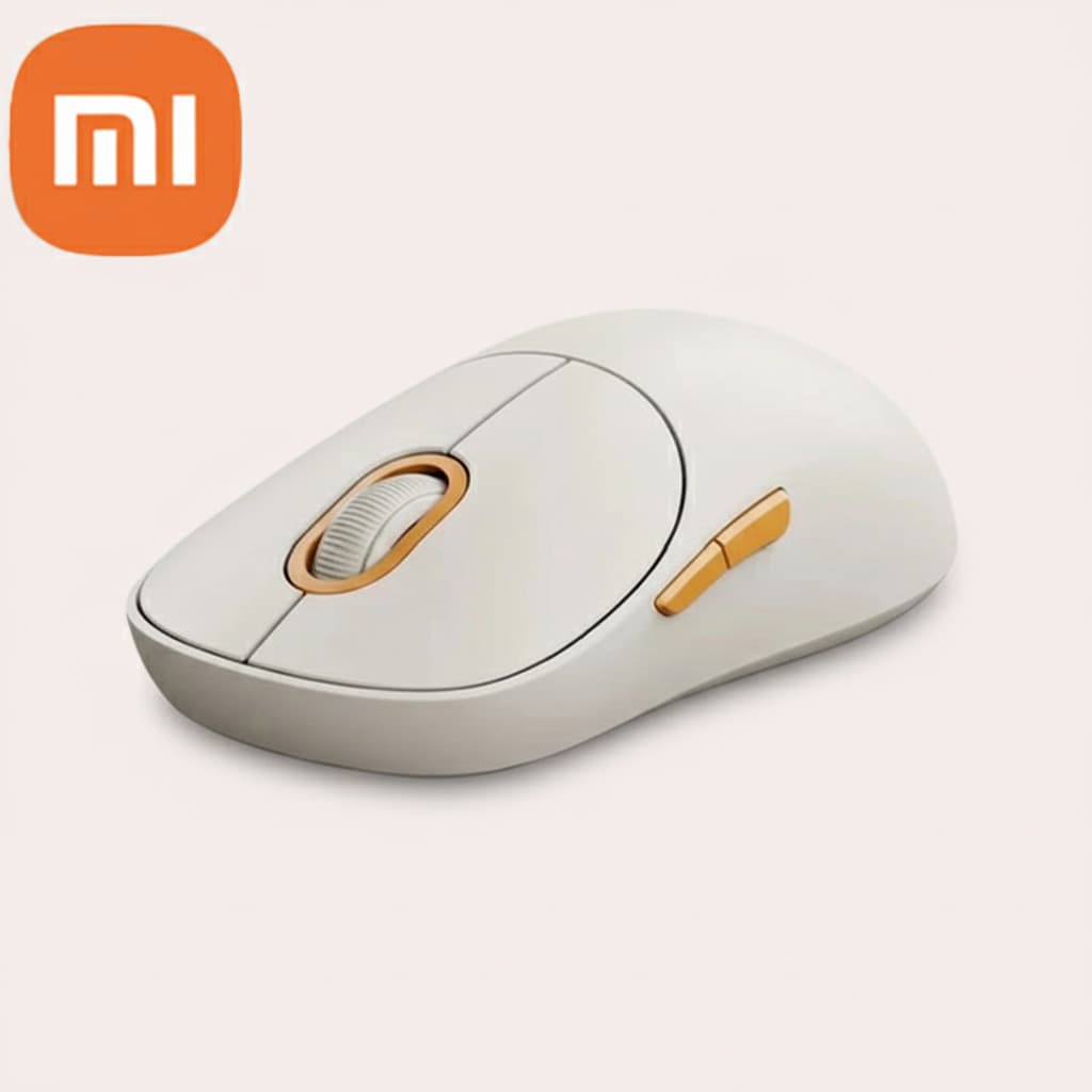 Wireless Mouse 3 - custom logo