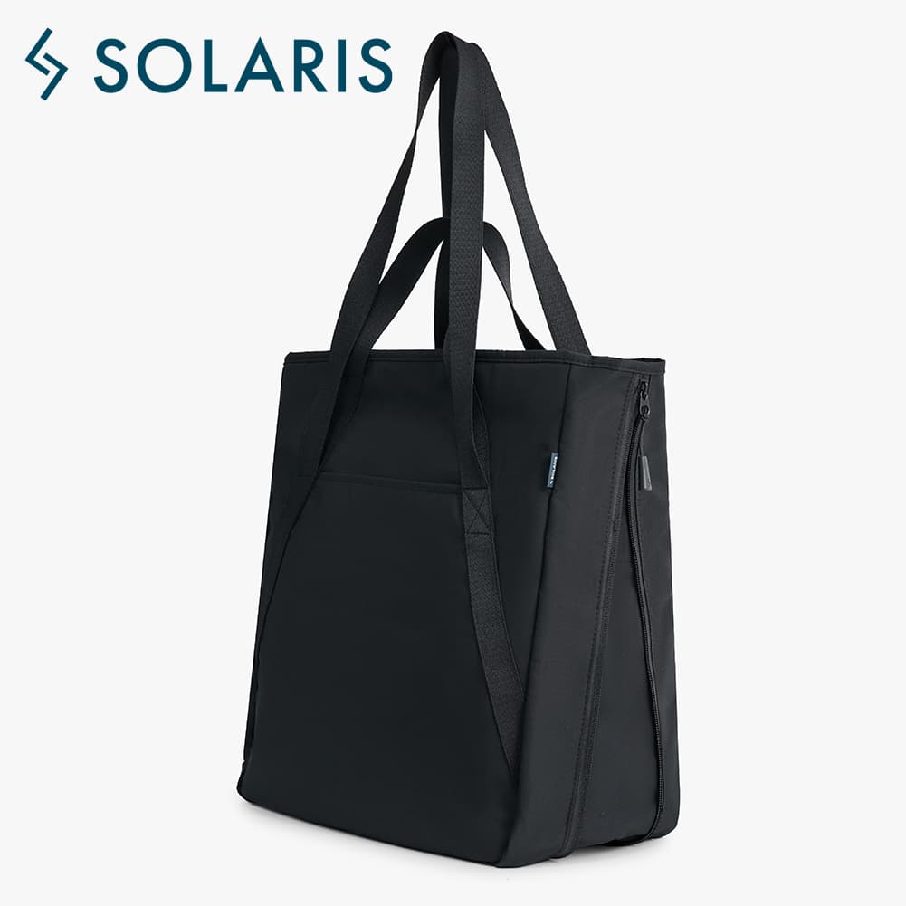 SOLARIS Navro Expandable Tote Bag - custom logo