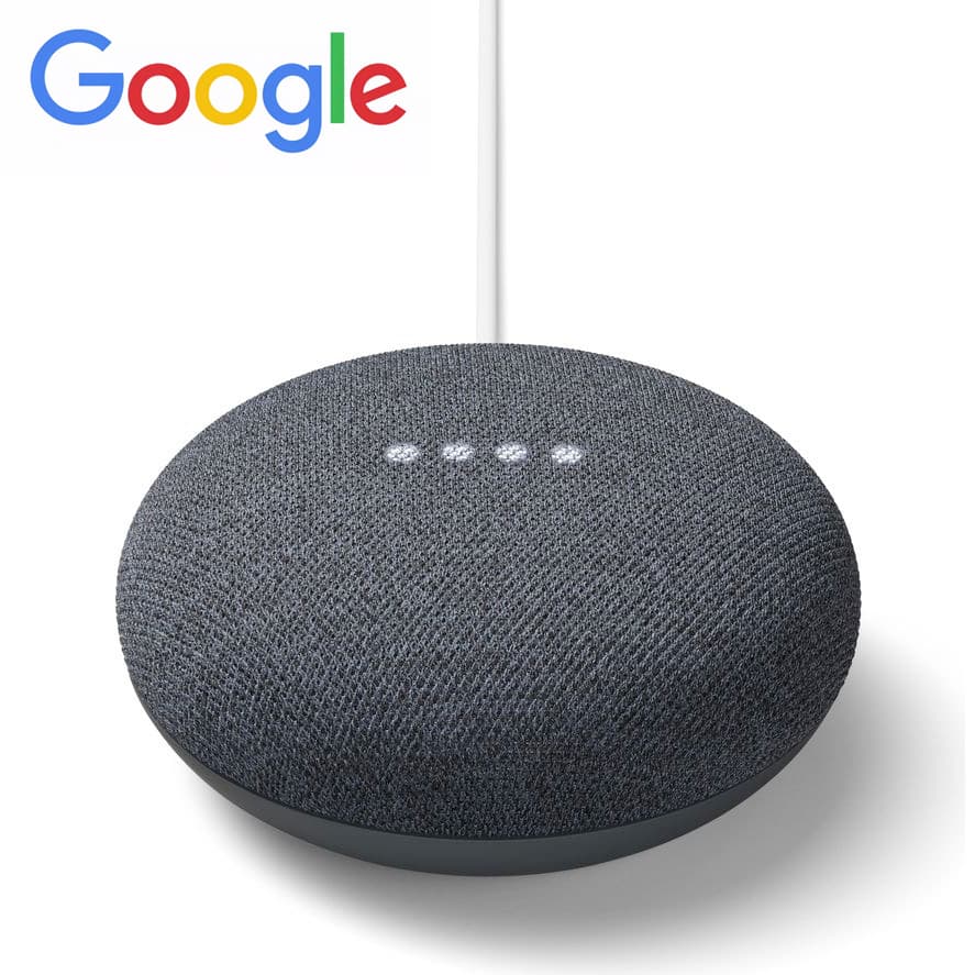 Google Nest Mini - custom logo