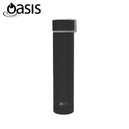 250ml Skinny Mini Matte - custom logo