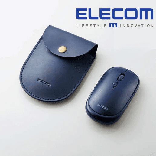 Bluetooth 2.4GHz Mouse ( With Leather Pouch ) - custom logo
