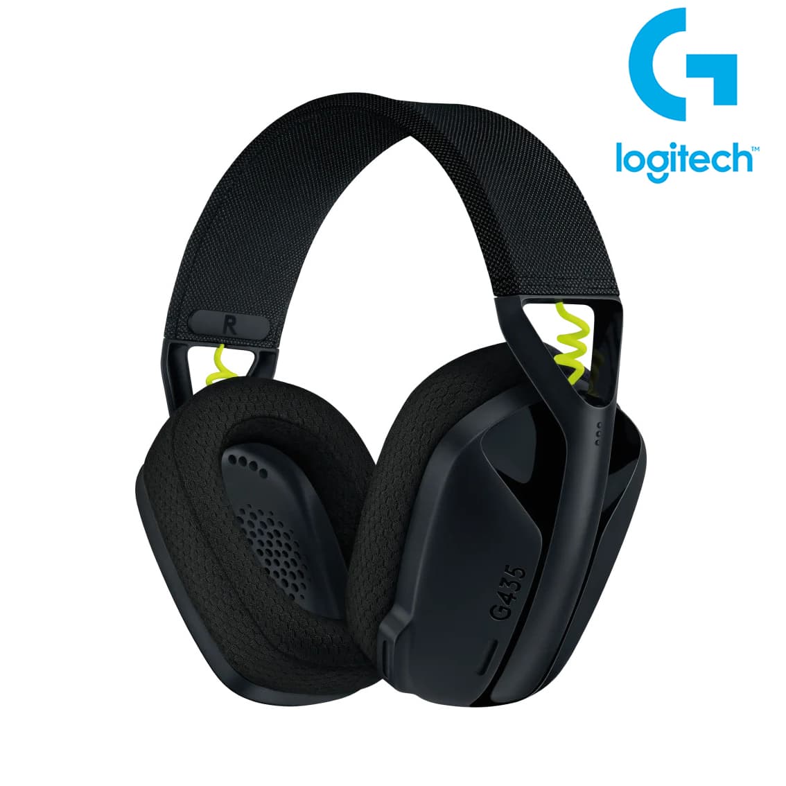Lightspeed Wireless Bluetooth Gaming Headset - custom logo
