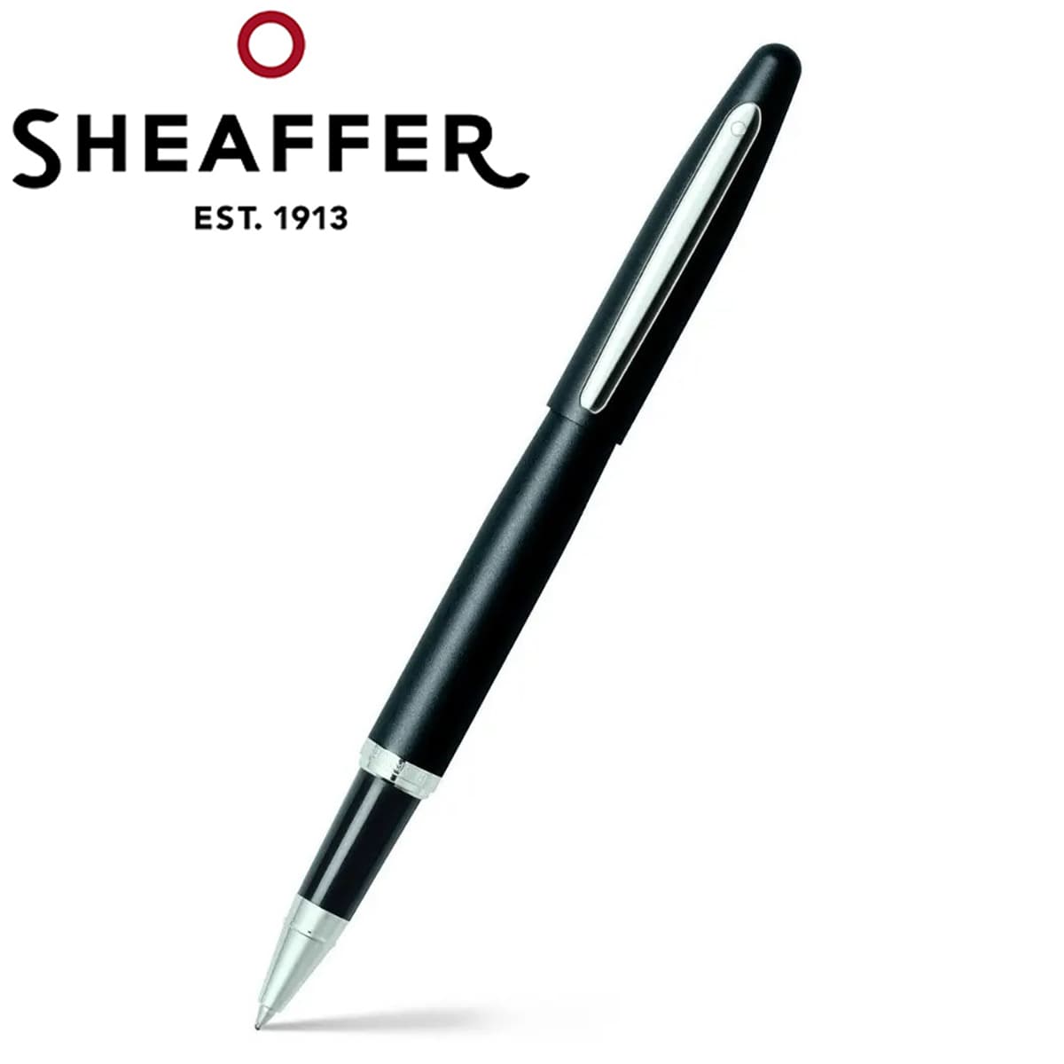 VFM Collection - Matte Black Rollerball - custom logo