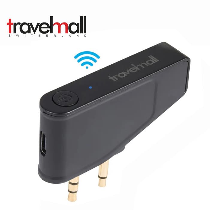 2-IN-1 Pro Headphone-Jack Bluetooth Adaptor - custom logo