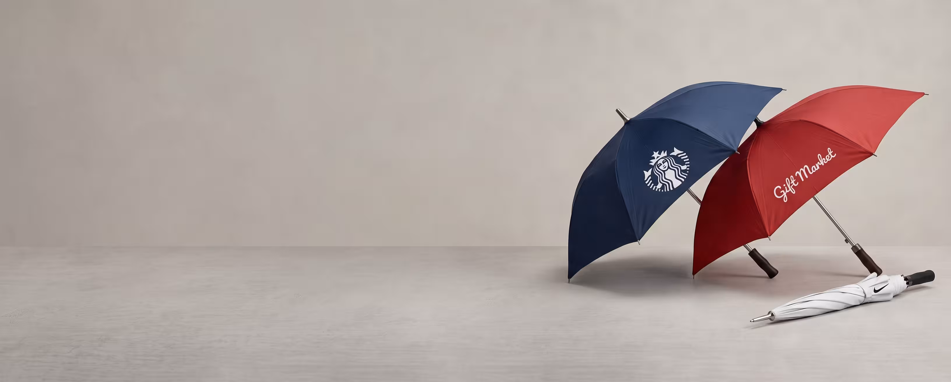 4 Most Popular Types of Promotional Umbrellas for Corporate Gifts