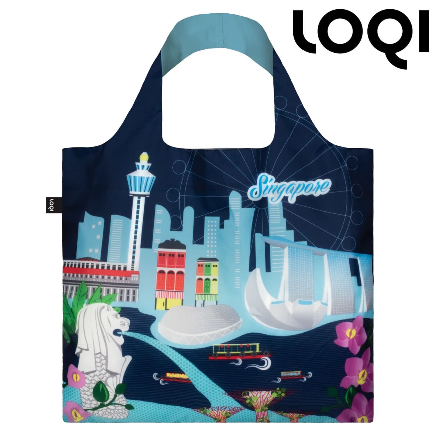 Urban Singapore Series - custom logo