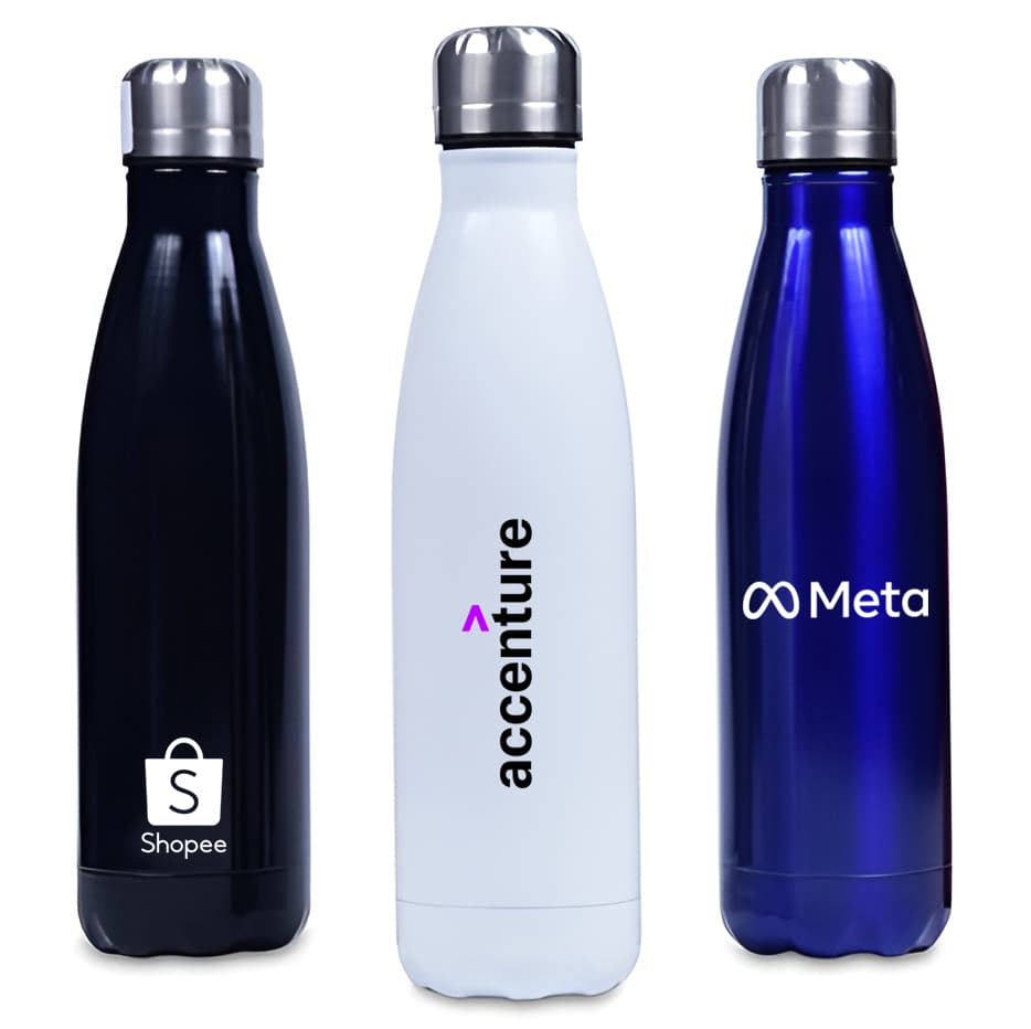 500ml Insulated Stainless Steel Sports Bottle - custom logo