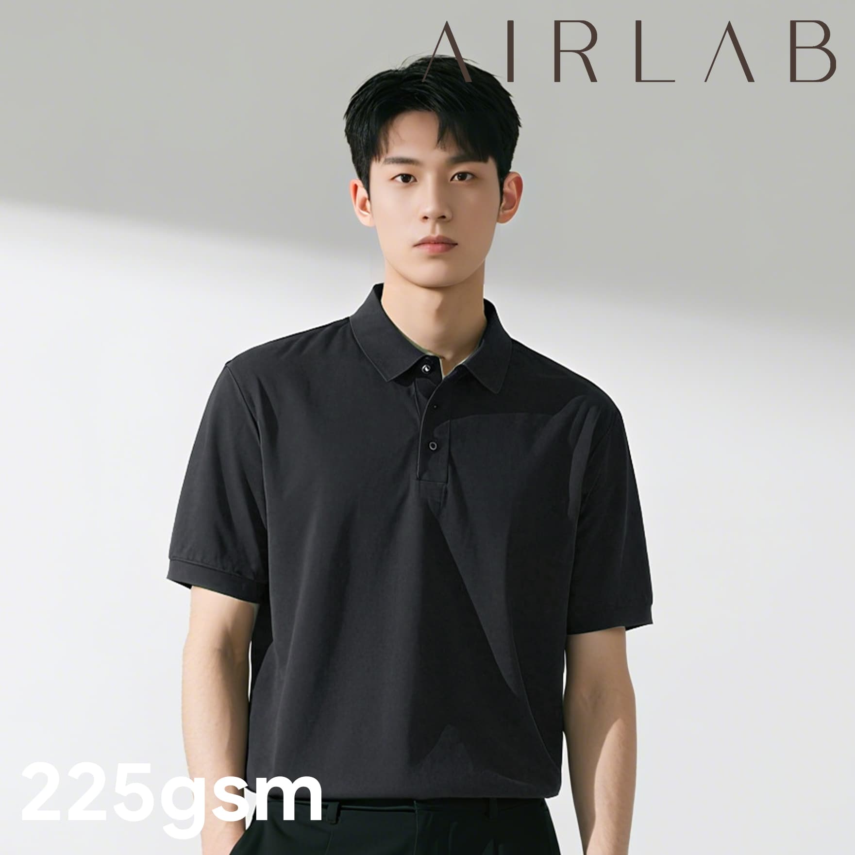 AIRLAB Nexus SORONA Polo T-Shirt - custom logo
