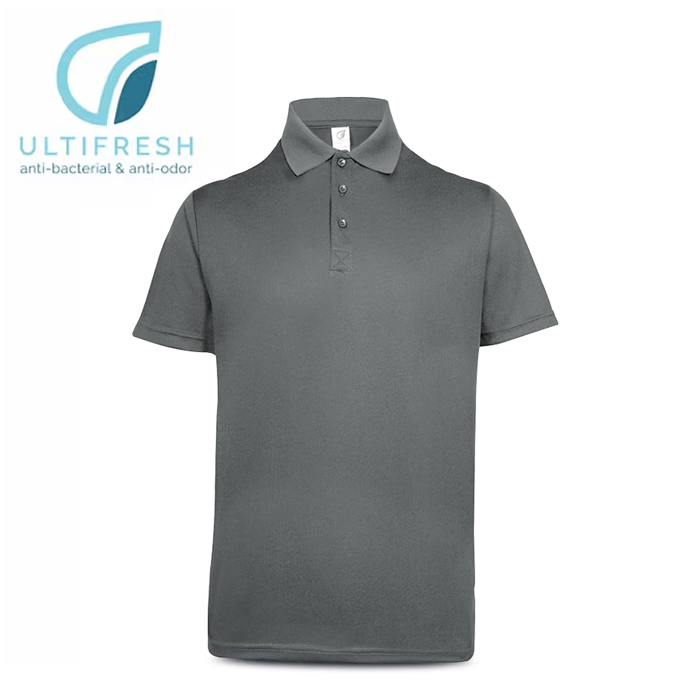 Áo thun Polo Dri Fit chống mùi Ultifresh - in logo
