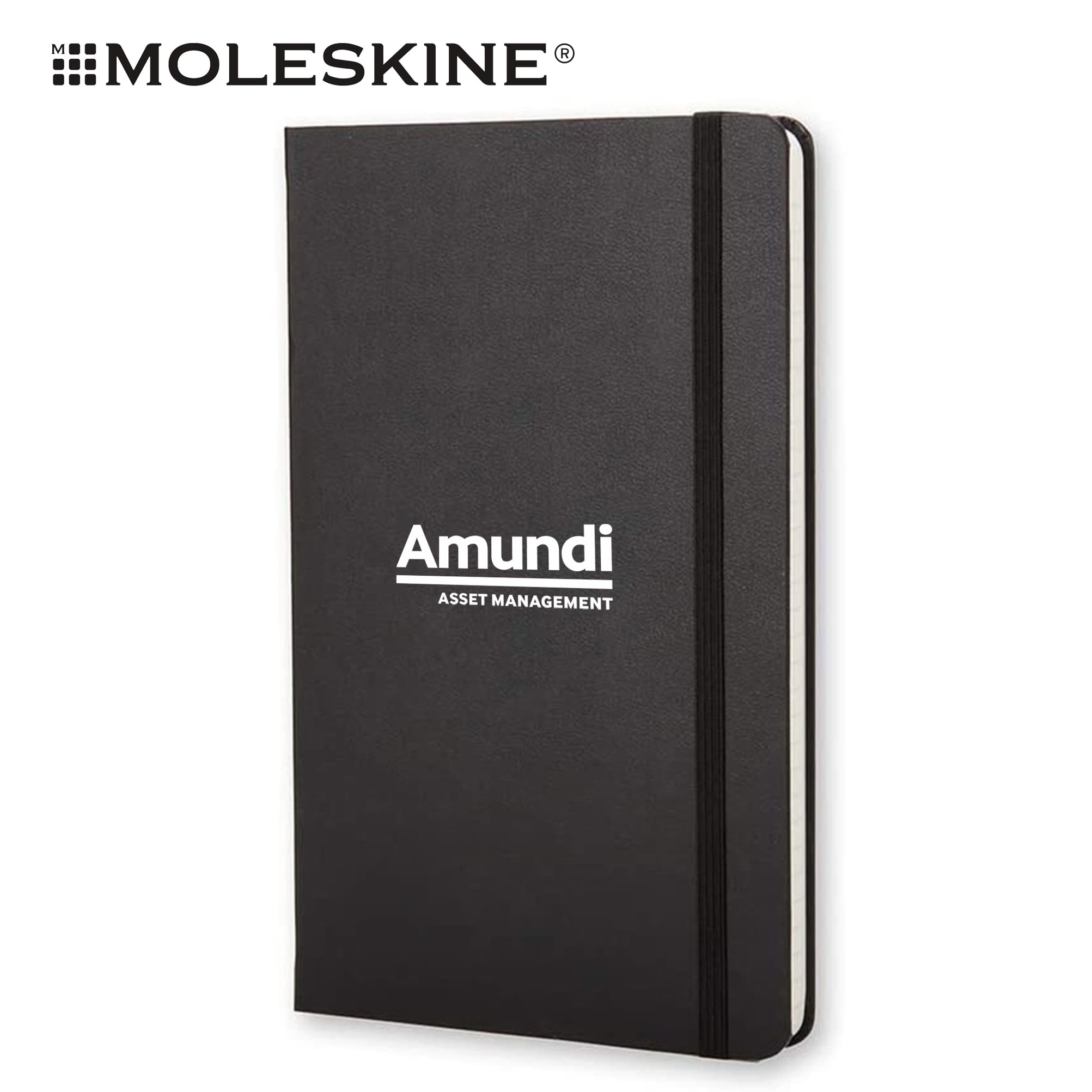 A5 Classic Notebook - Ruled - Hardcover - custom logo - Image 1