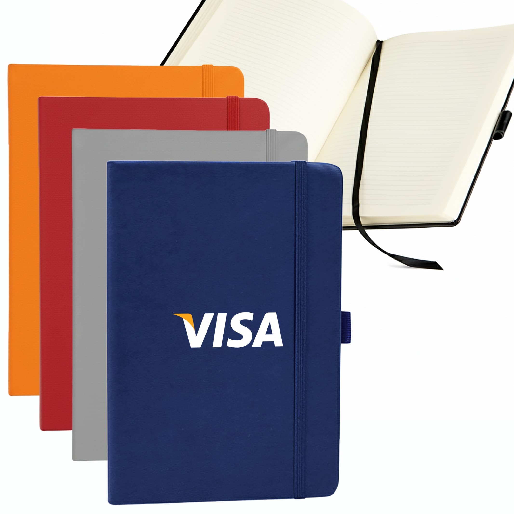 A5 High Quality Muller Notebook - custom logo