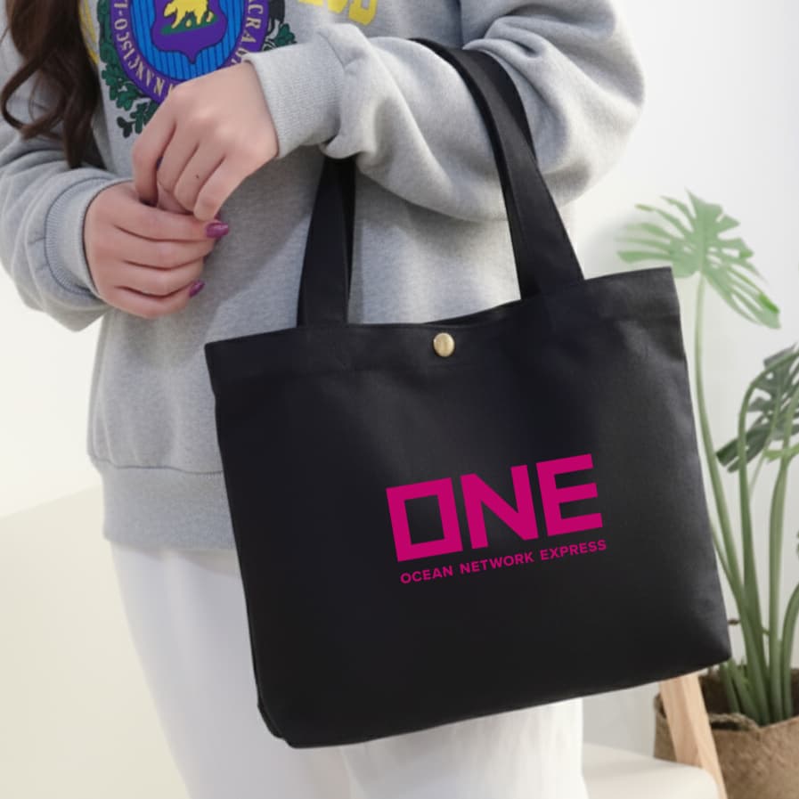 Mini Handy Canvas Tote Bag - custom logo
