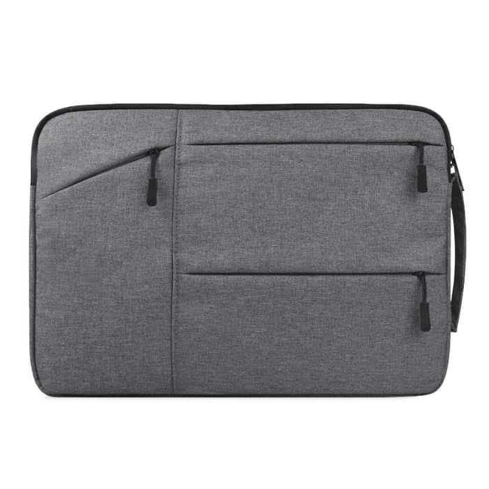 13 Inch Laptop Sleeve with Multi Zip Design and Handle - custom logo