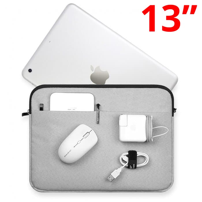 13 Inch Laptop Sleeve (Inner Padded) - custom logo
