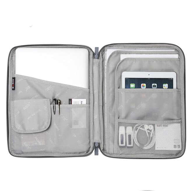 Multi-Compartment Document Bag - custom logo